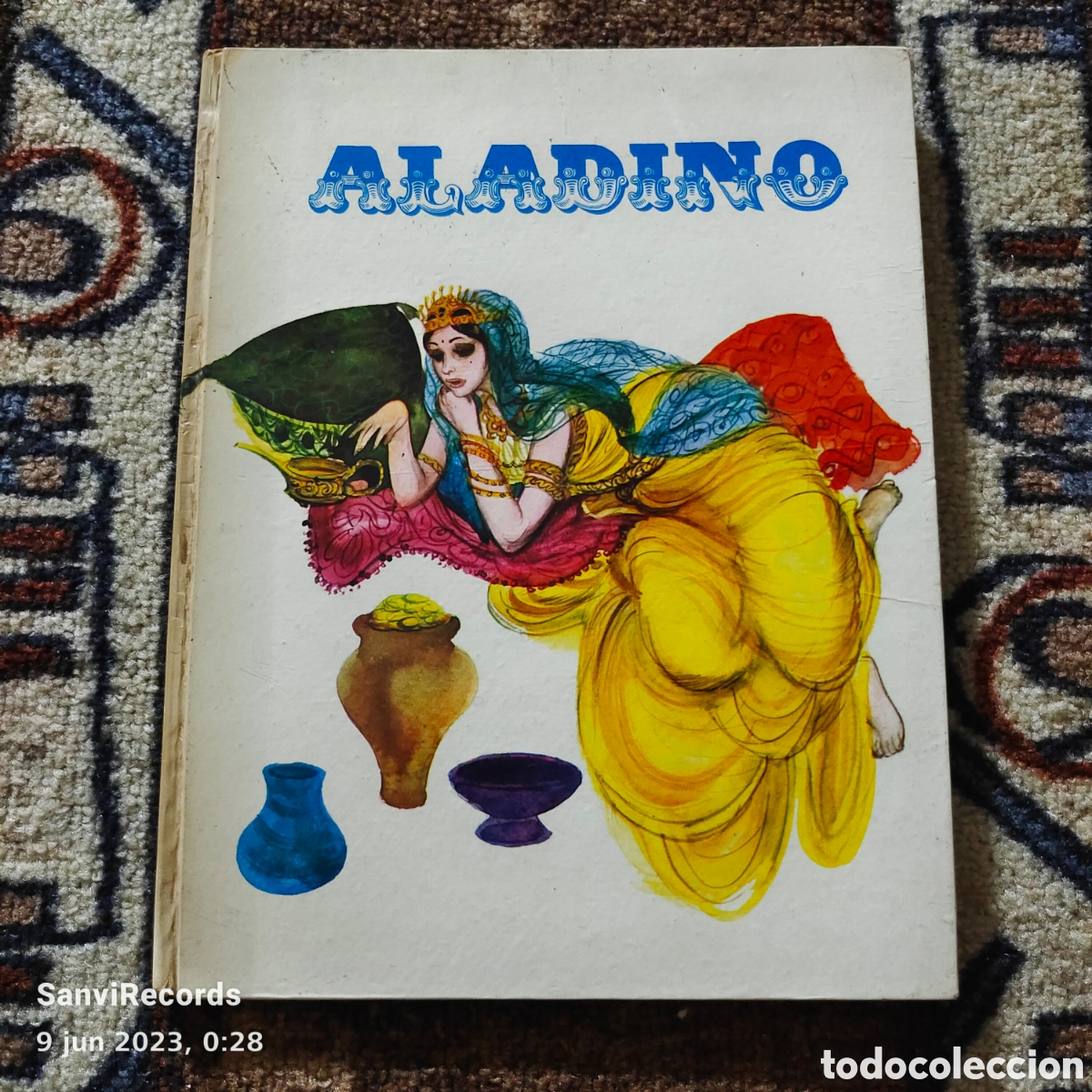 Libros de segunda mano: ALADINO (COLECCI&Oacute;N RUBI) - Foto 1