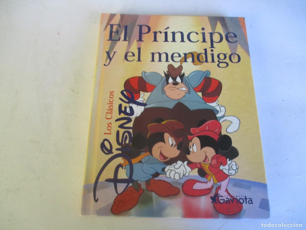 Libros de segunda mano: DISNEY El pr&iacute;ncipe y el mendigo W19901 - Foto 1