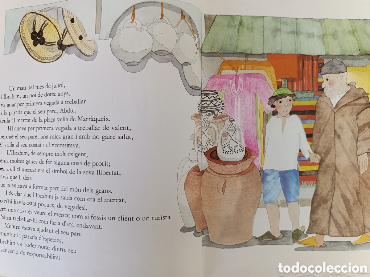 Libros de segunda mano: IBRAHIM CONTE EN CATAL&Agrave; . LA GALERA VELA MAJOR - Foto 4