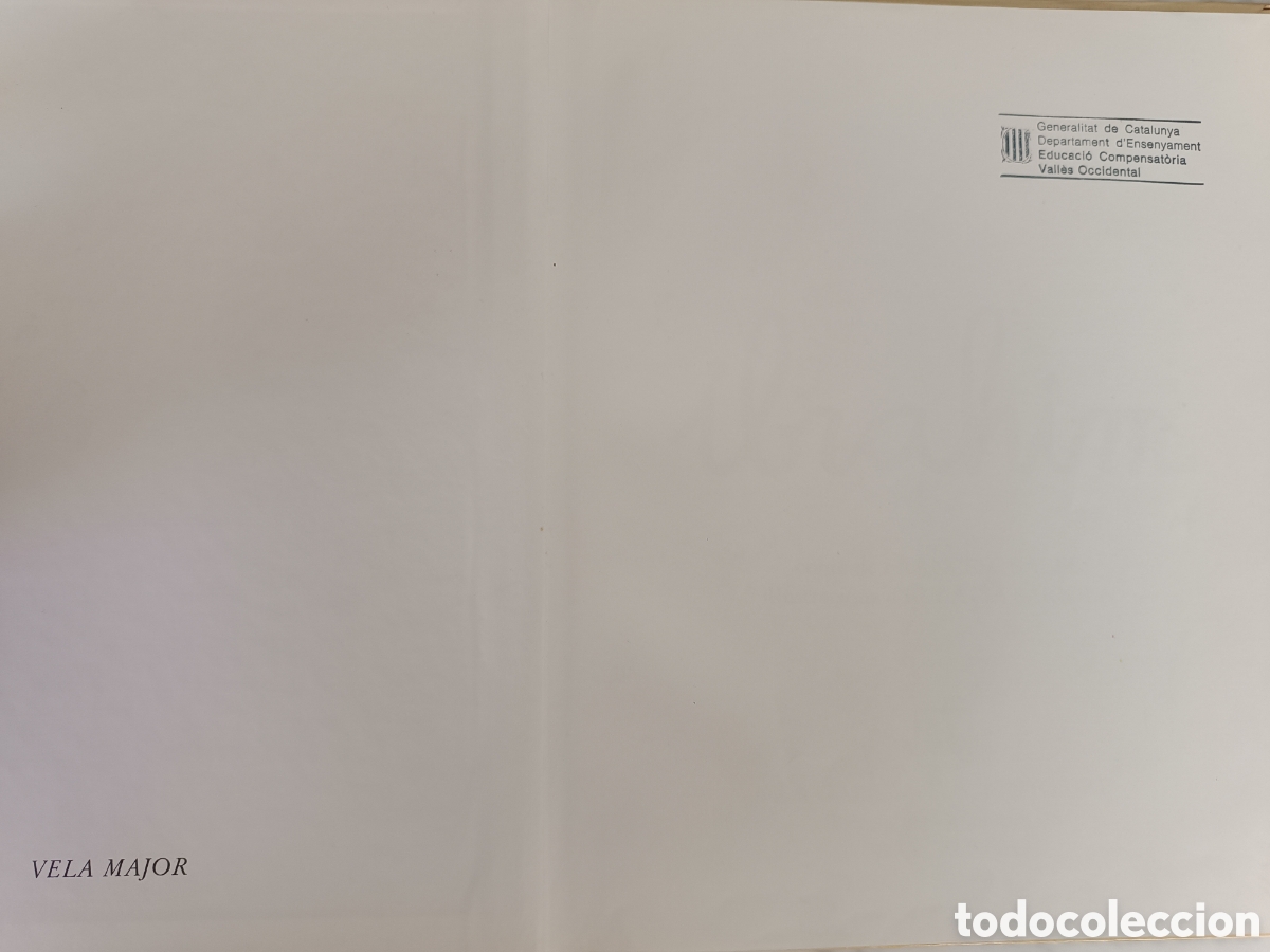 Libros de segunda mano: IBRAHIM CONTE EN CATAL&Agrave; . LA GALERA VELA MAJOR - Foto 5