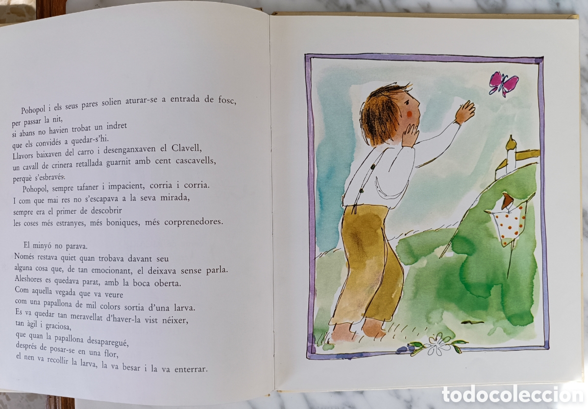 Libros de segunda mano: POHOPOL CONTE EN CATAL&Agrave;. VELA MAJOR. LA GALERA . FRANCESC BOADA - Foto 3