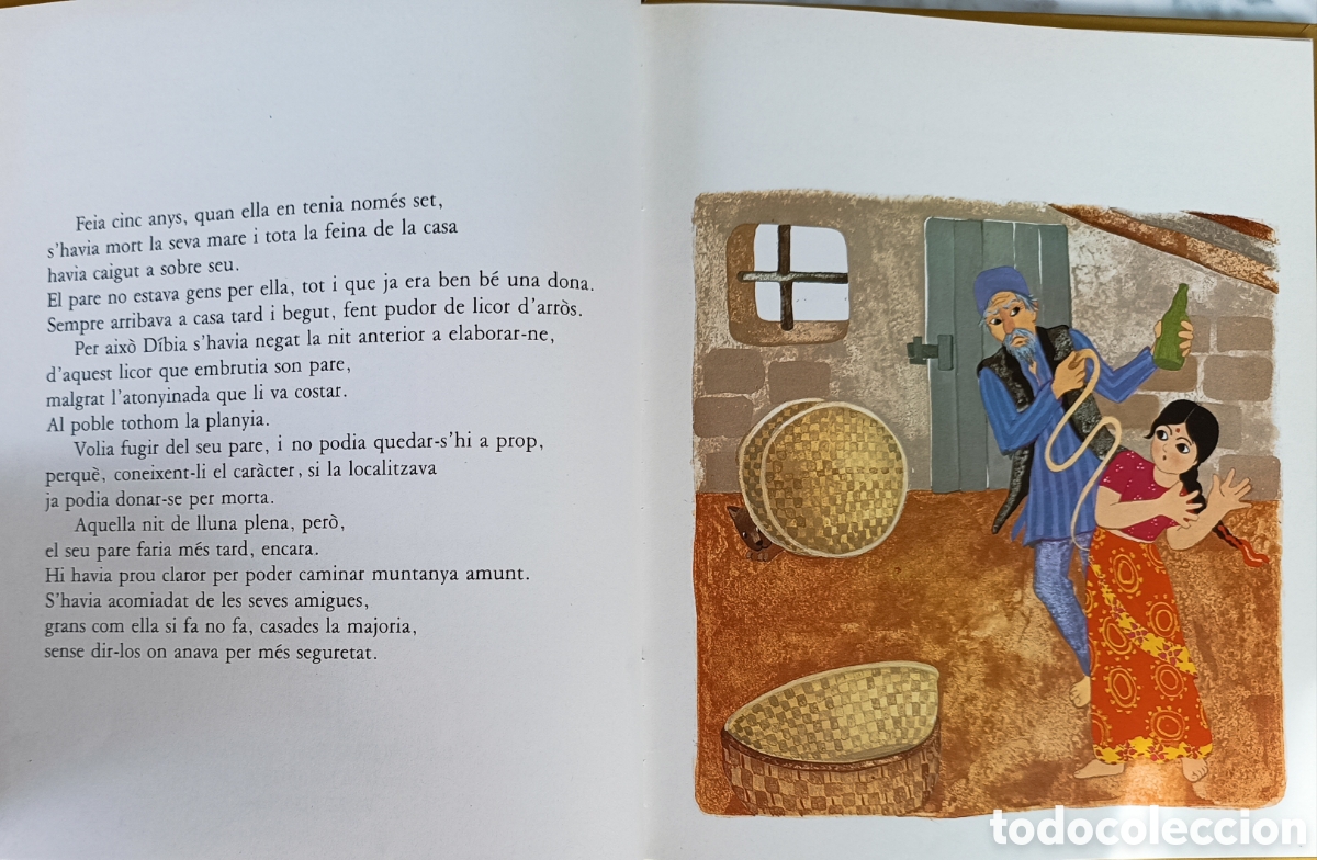 Libros de segunda mano: DIBIA . CONTE EN CATAL&Agrave; . VELA MAJOR . LA GALERA - Foto 3
