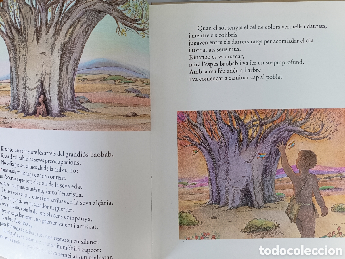 Libros de segunda mano: KINANGO CONTE CATAL&Agrave;. FRANCESC BOADA. VELA MAJOR. LA GALERA - Foto 3
