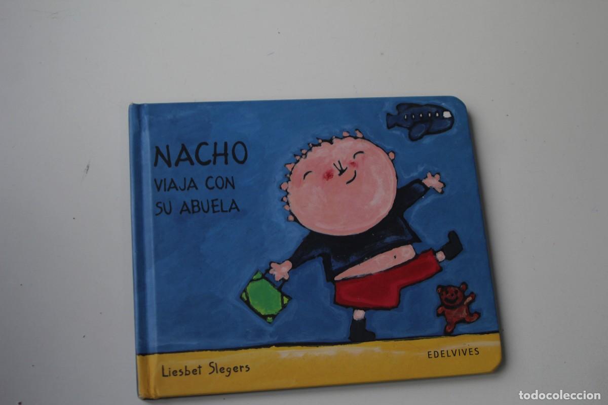 Libros de segunda mano: NACHO VIAJA CON SU ABUELA EDELVIVES - Foto 1