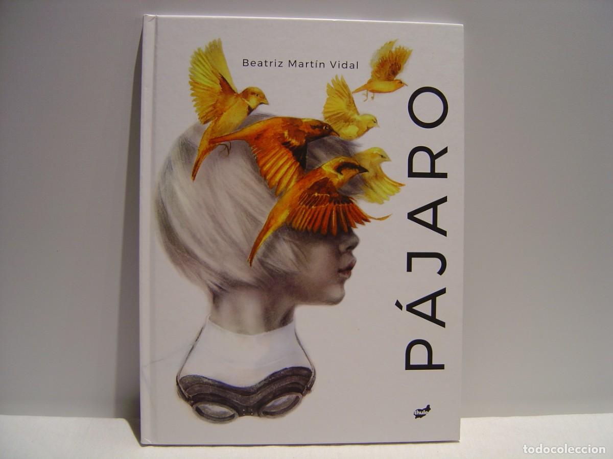 Libros de segunda mano: P&Aacute;JARO - BEATRIZ MART&Iacute;N VIDAL- THULE 2017 1&ordf; EDICI&Oacute;N - Foto 1