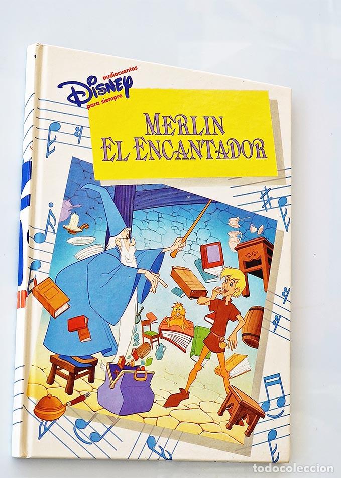 Libros de segunda mano: MERLIN EL ENCANTADOR - Walt Disney - Foto 1