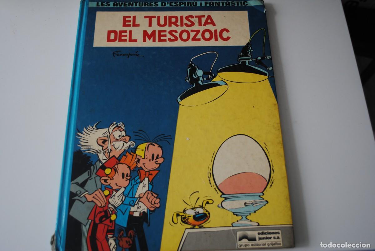 Libros de segunda mano: EL TURISTA DEL MESOZOIC - EDICIONES JUNIOR - N&ordm; 11 - Foto 1
