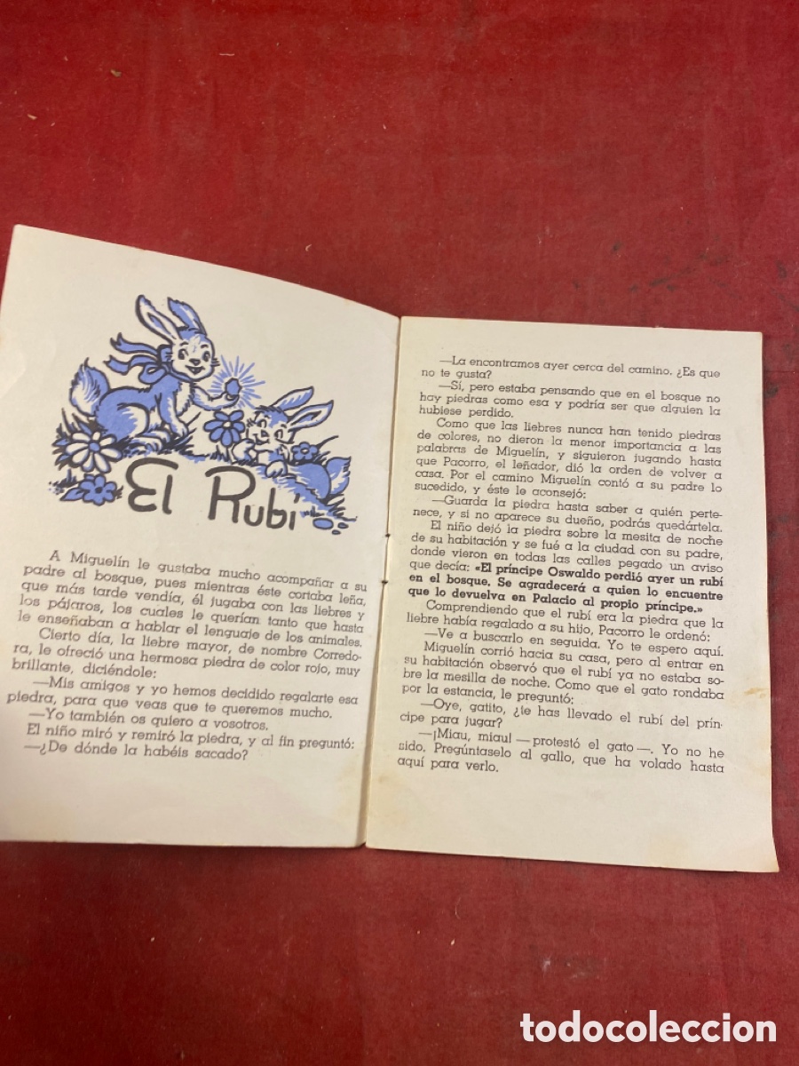 Libros de segunda mano: EL RUB&Iacute; - Foto 2