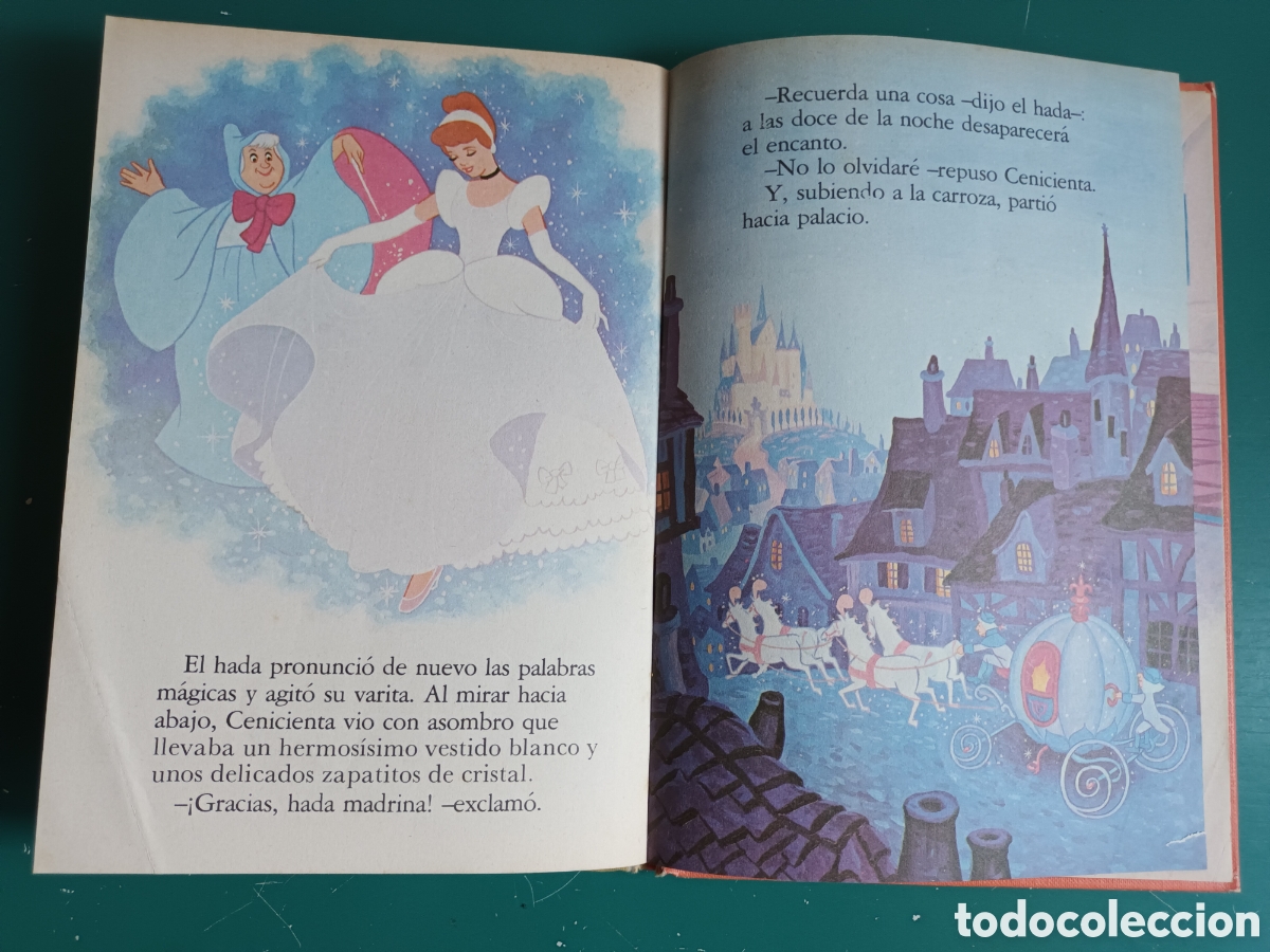 Libros de segunda mano: La Cenicienta. Club del libro. Mickey. Disney 1983 - Foto 9
