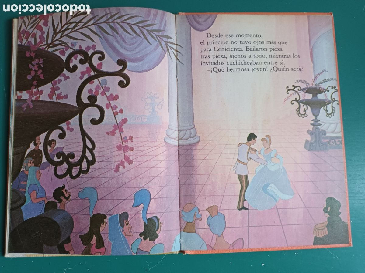 Libros de segunda mano: La Cenicienta. Club del libro. Mickey. Disney 1983 - Foto 10