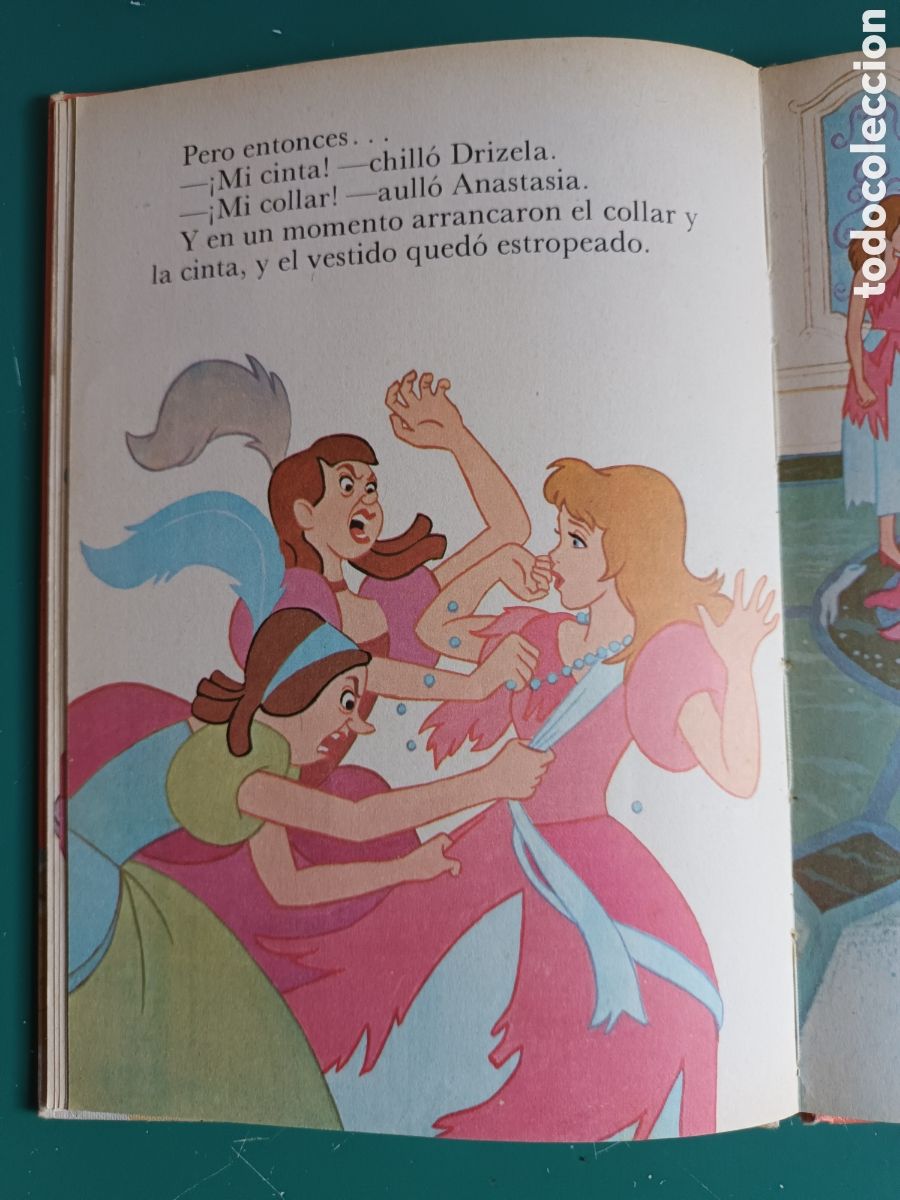 Libros de segunda mano: La Cenicienta. Club del libro. Mickey. Disney 1983 - Foto 7