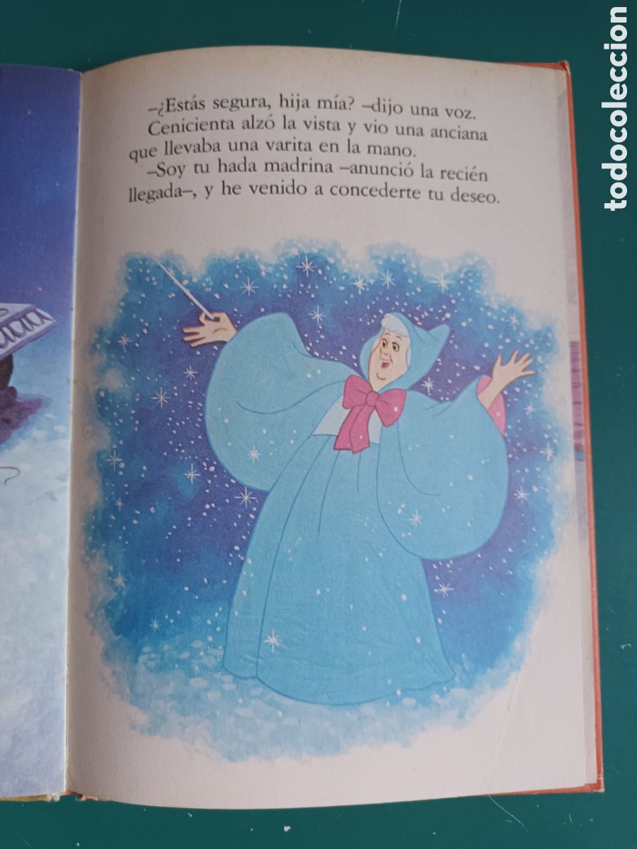 Libros de segunda mano: La Cenicienta. Club del libro. Mickey. Disney 1983 - Foto 8