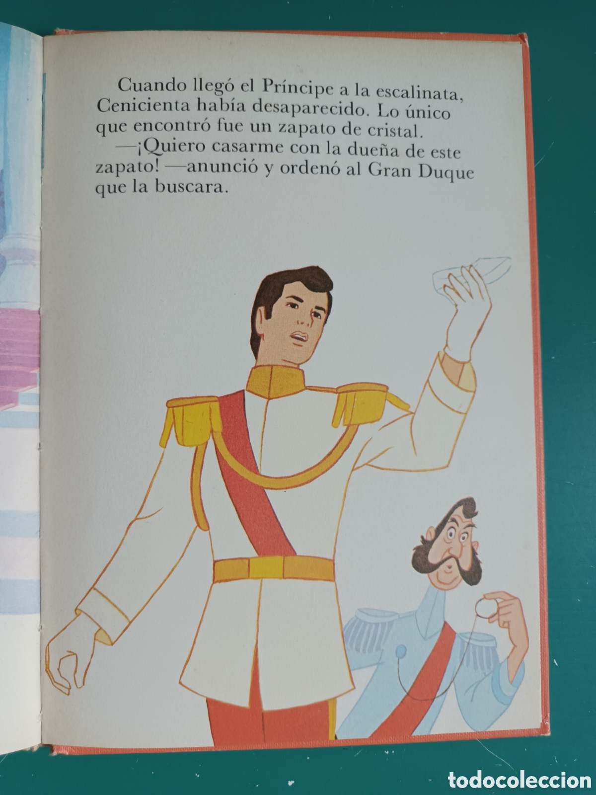Libros de segunda mano: La Cenicienta. Club del libro. Mickey. Disney 1983 - Foto 11