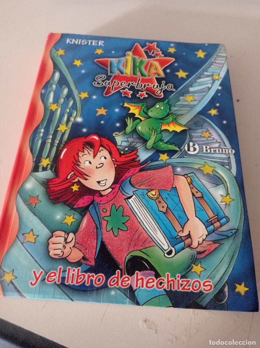 Libros de segunda mano: Kika Superbruja y el libro de hechizos.- Knister REF. GAR 55 - Foto 1