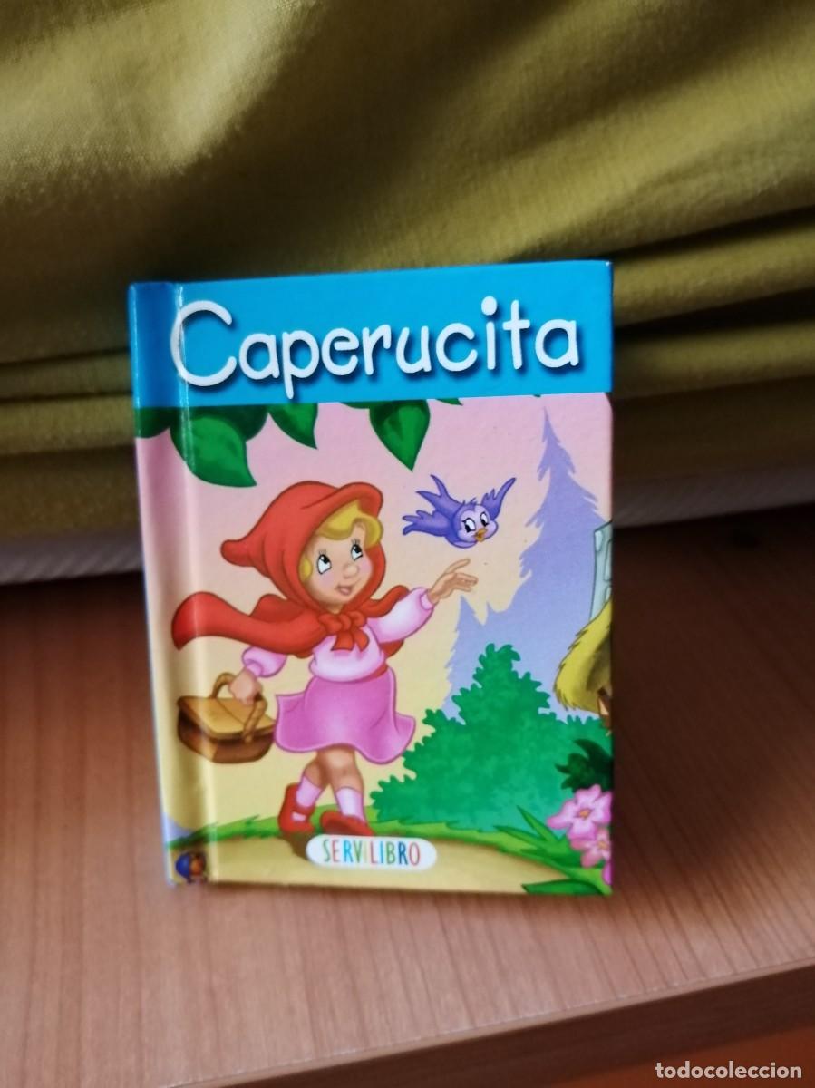 Libros de segunda mano: MINI CUENTO SERVILIBRO CAPERUCITA MINIESCOGIDOS - Foto 1