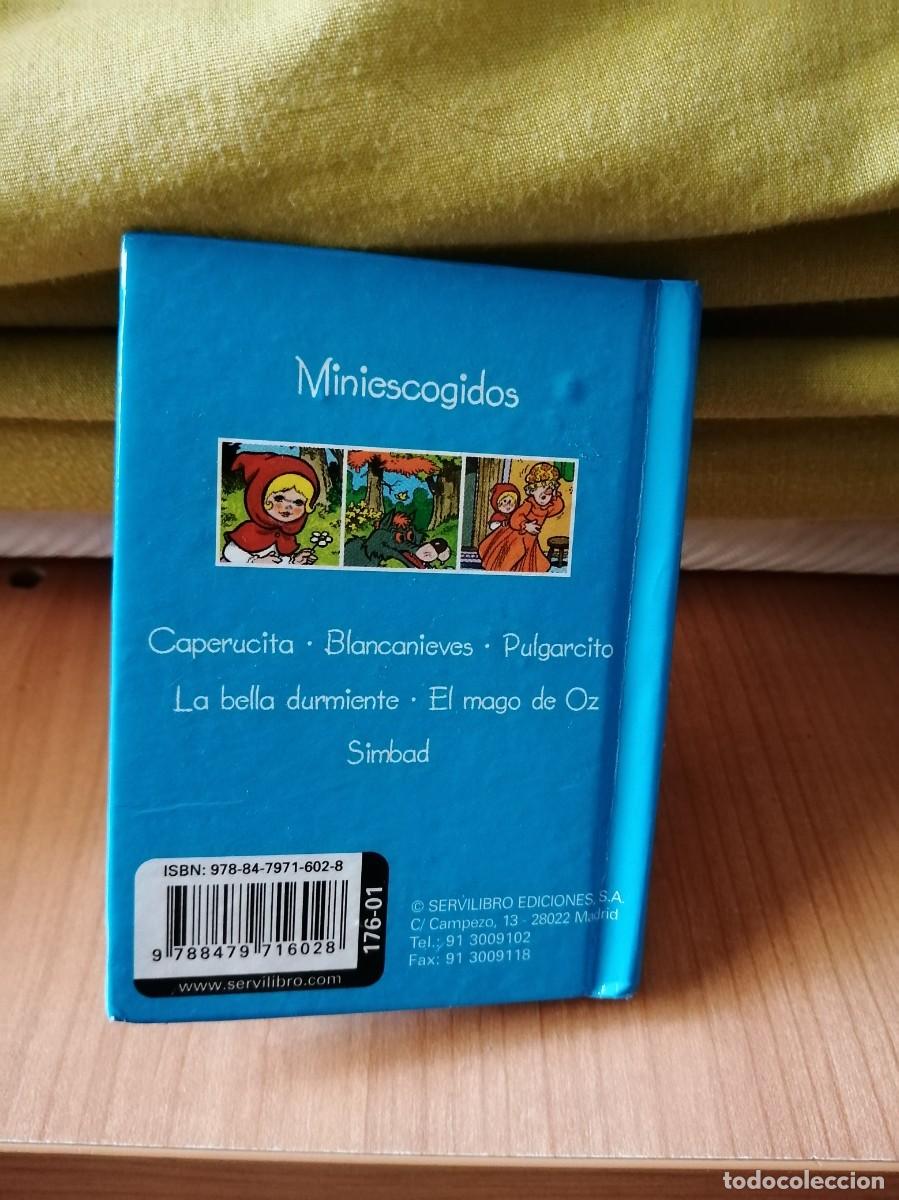 Libros de segunda mano: MINI CUENTO SERVILIBRO CAPERUCITA MINIESCOGIDOS - Foto 2