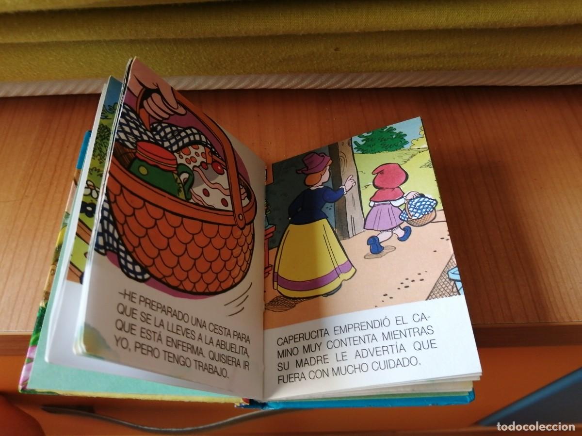 Libros de segunda mano: MINI CUENTO SERVILIBRO CAPERUCITA MINIESCOGIDOS - Foto 3
