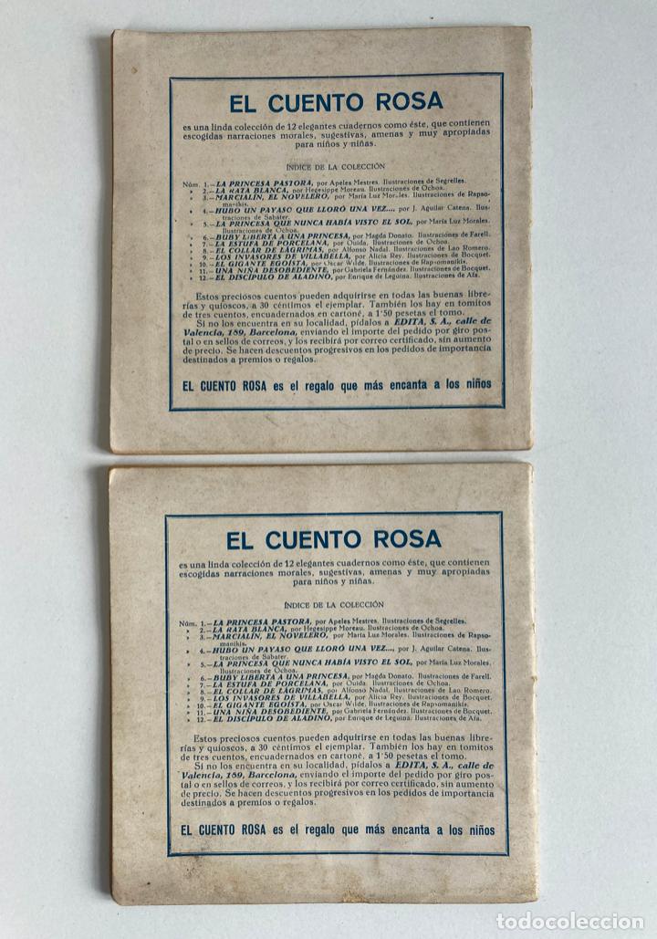 Libros de segunda mano: EL CUENTO ROSA - NUMEROS 7 Y 8 - PRECIO 30 cts - Foto 2