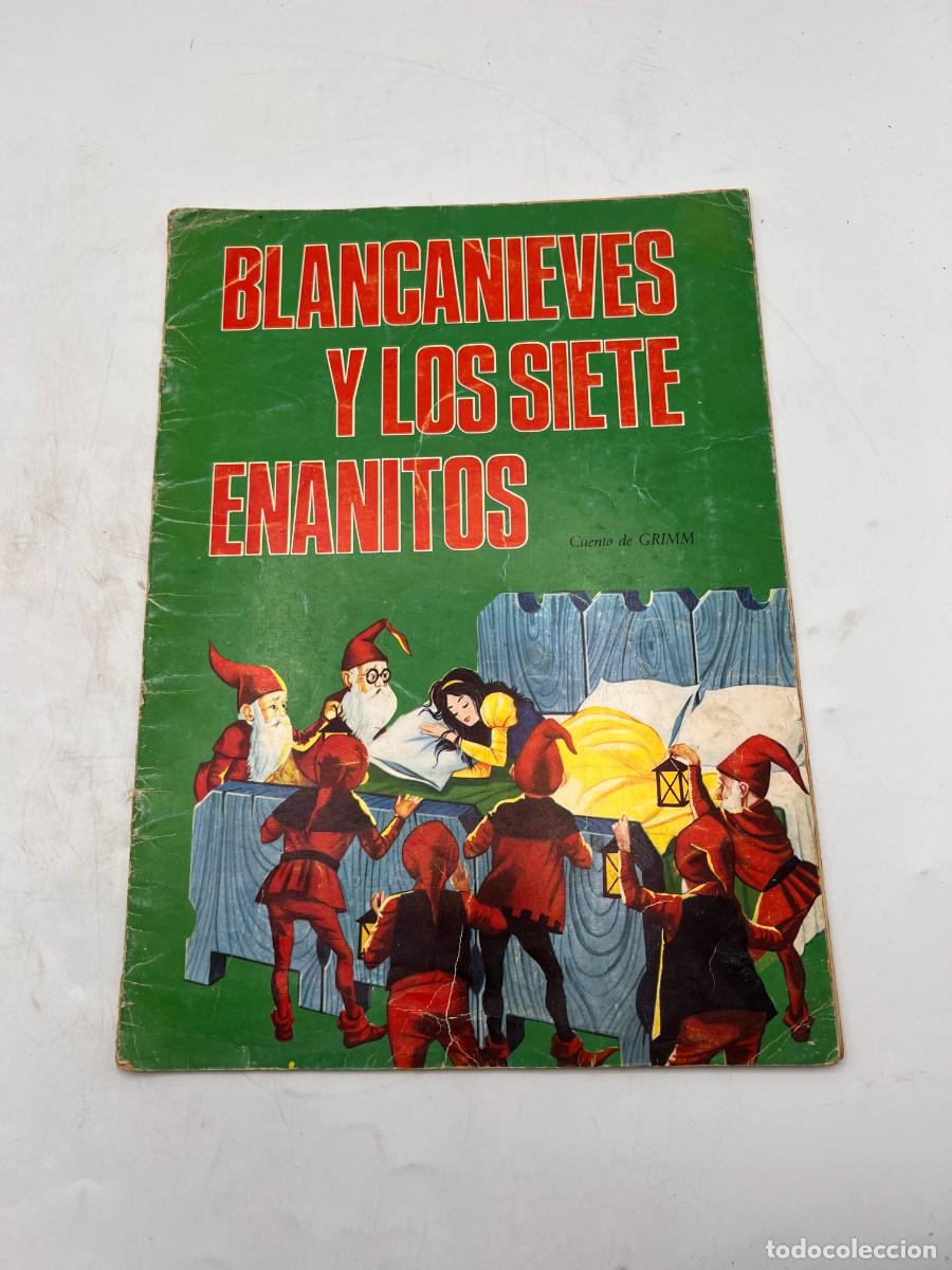 Libros de segunda mano: BLANCANIEVES Y LOS SIETE ENANITOS. CUENTO GRIMM. - Foto 1