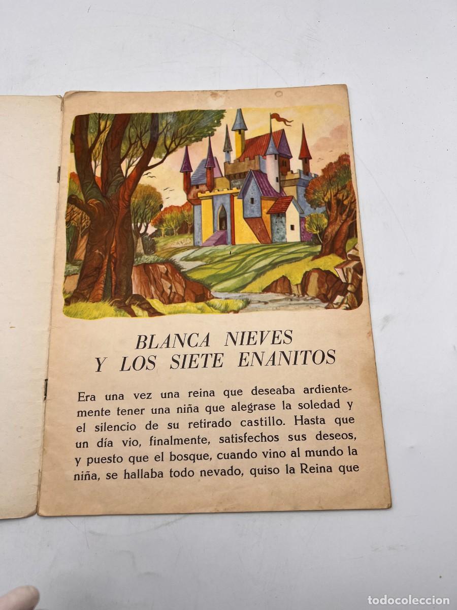 Libros de segunda mano: BLANCANIEVES Y LOS SIETE ENANITOS. CUENTO GRIMM. - Foto 2