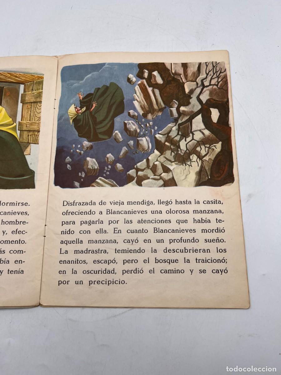 Libros de segunda mano: BLANCANIEVES Y LOS SIETE ENANITOS. CUENTO GRIMM. - Foto 3