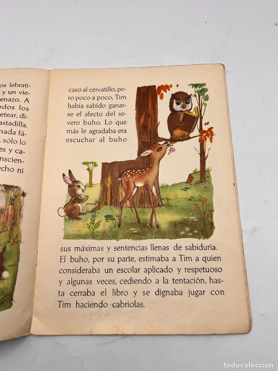 Libros de segunda mano: TIM EL CERVATILLO DEL BOSQUE. MURCIA, 1969. - Foto 2