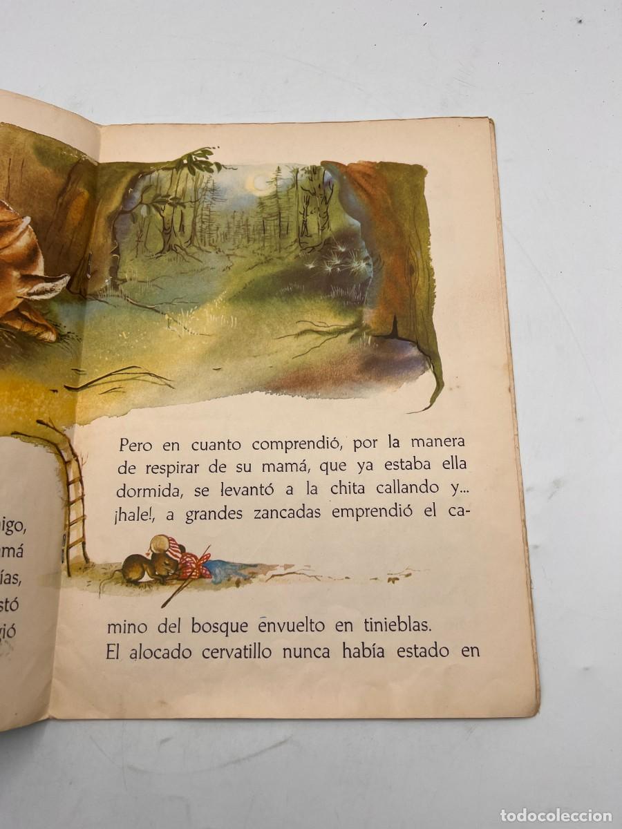Libros de segunda mano: TIM EL CERVATILLO DEL BOSQUE. MURCIA, 1969. - Foto 4