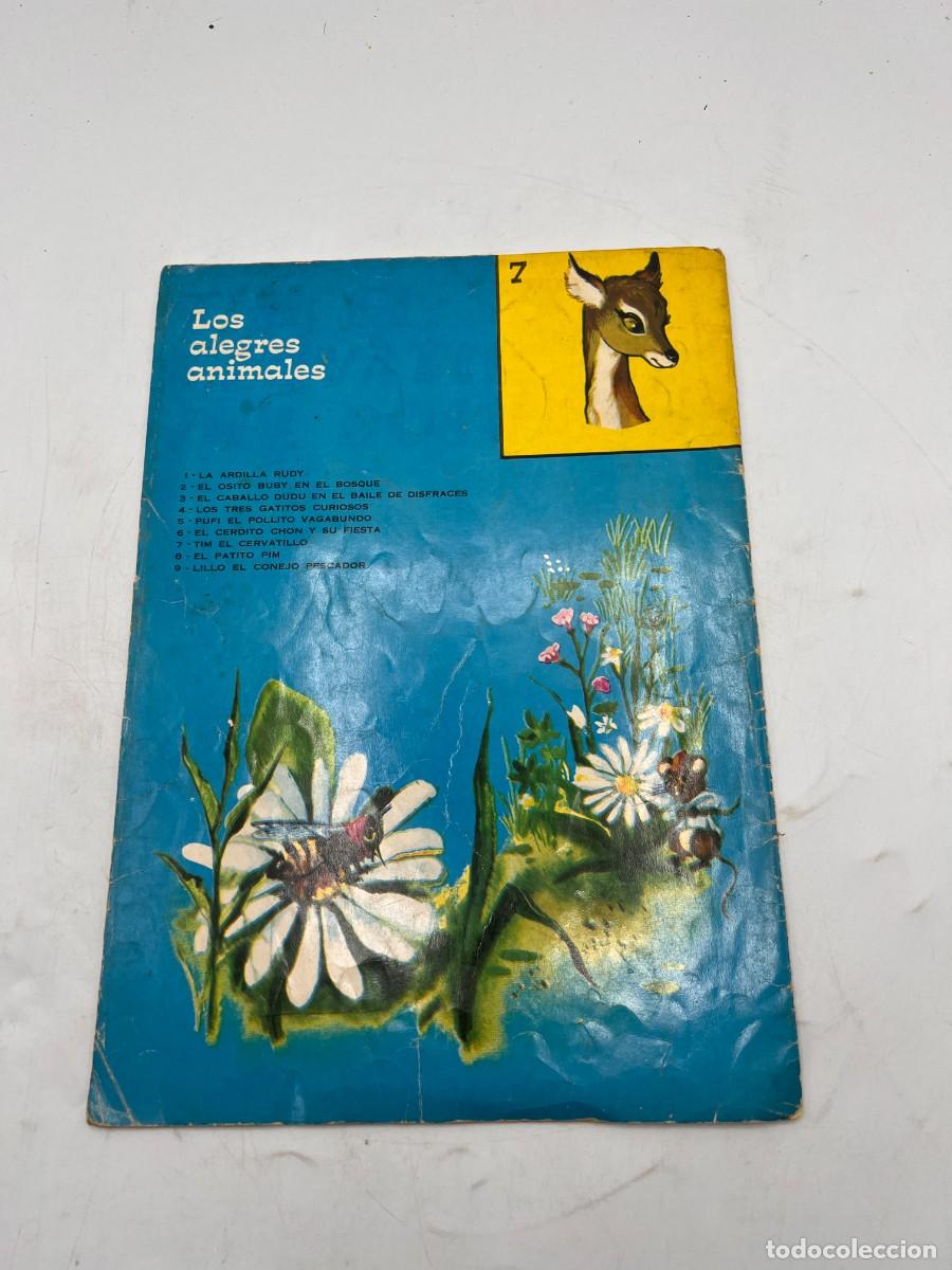 Libros de segunda mano: TIM EL CERVATILLO DEL BOSQUE. MURCIA, 1969. - Foto 5