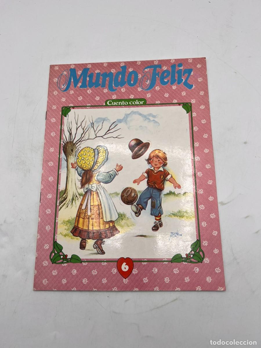 Gebrauchte B&uuml;cher: MUNDO FELIZ. N&ordm; 6. CUENTO COLOR. PRODUCCIONES EDITORIALES. BARCELONA, 1981. NUEVO.
