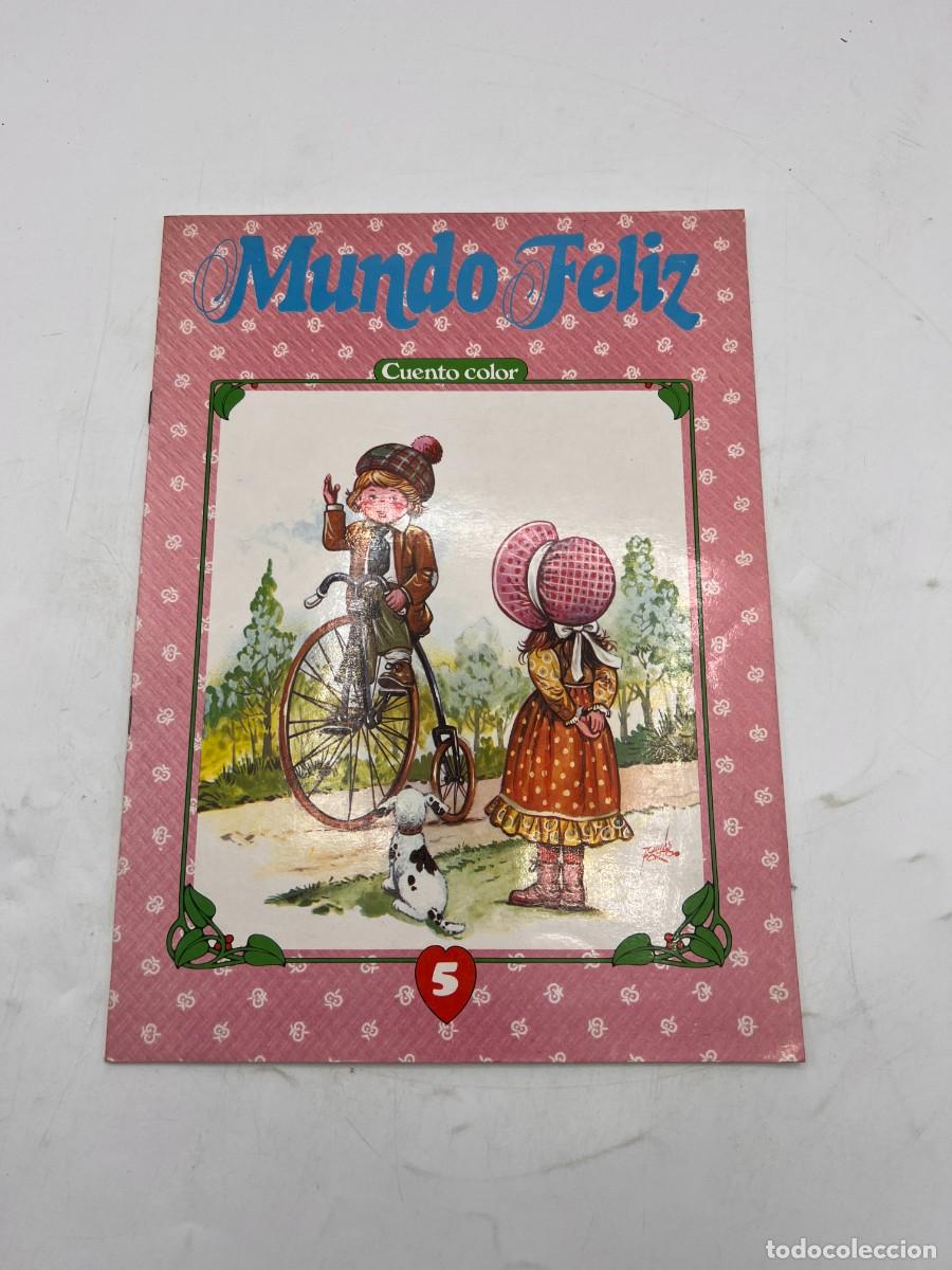 Gebrauchte B&uuml;cher: MUNDO FELIZ. N&ordm; 5. CUENTO COLOR. PRODUCCIONES EDITORIALES. BARCELONA, 1981.