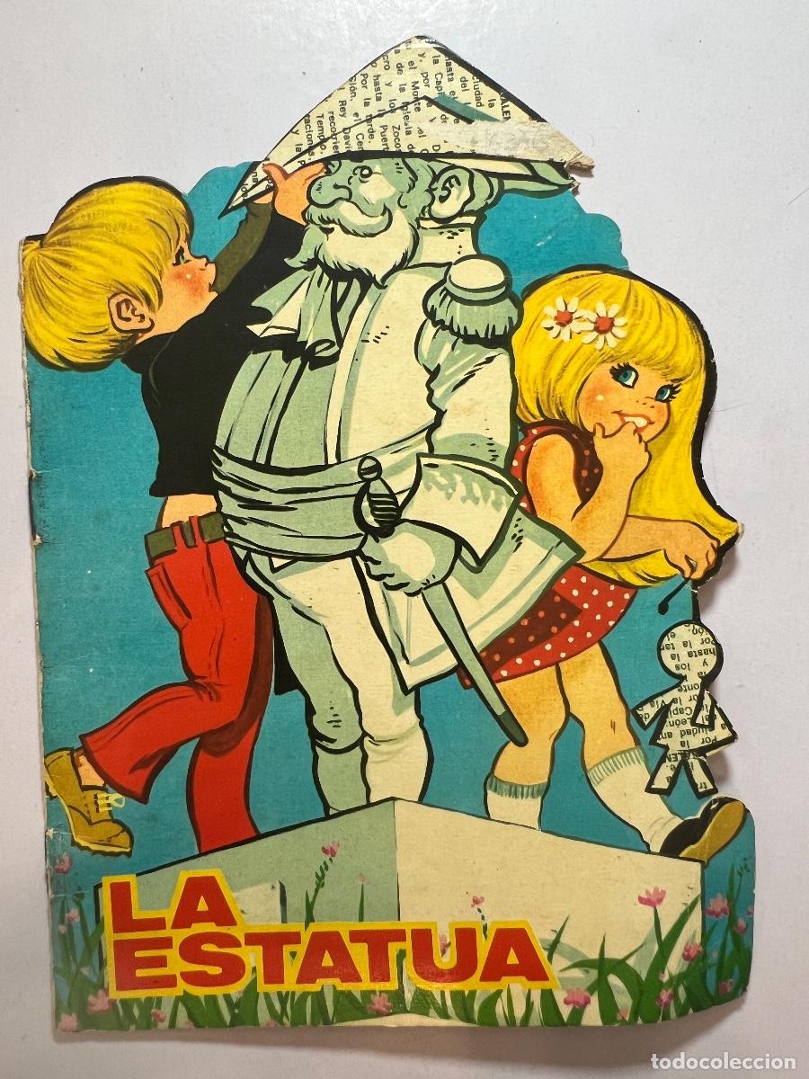Libros de segunda mano: CUENTOS EDICIONES TORAY. LA ESTATUA 1968 - Foto 2