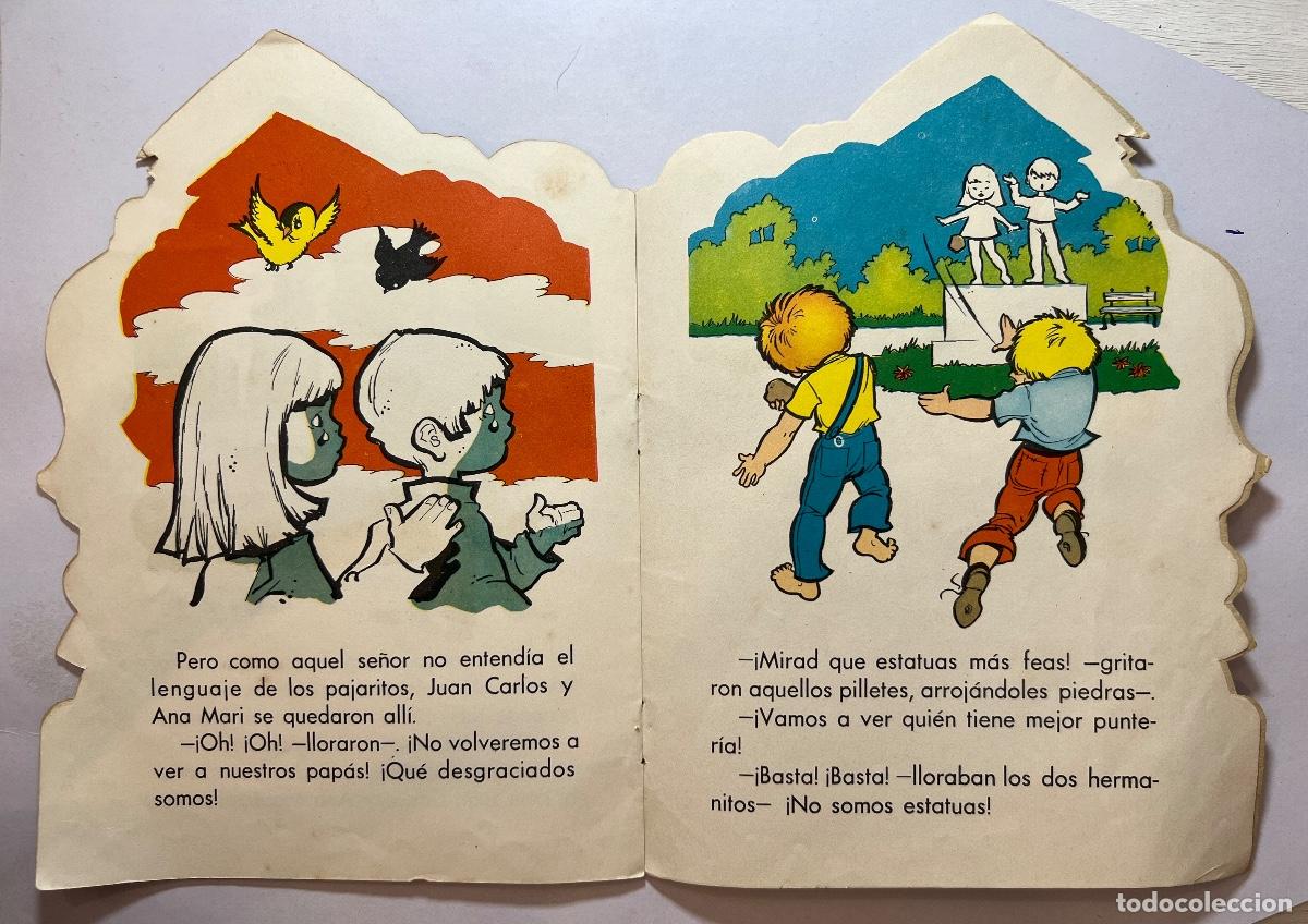 Libros de segunda mano: CUENTOS EDICIONES TORAY. LA ESTATUA 1968 - Foto 3