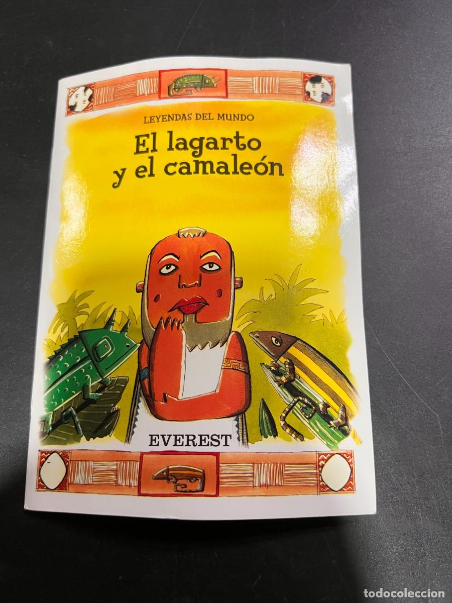 Gebrauchte B&uuml;cher: EL LAGARTO Y EL CAMALE&Oacute;N. LEYENDAS DEL MUNDO. EVERETS. LEON, 2005. PAGS: 16