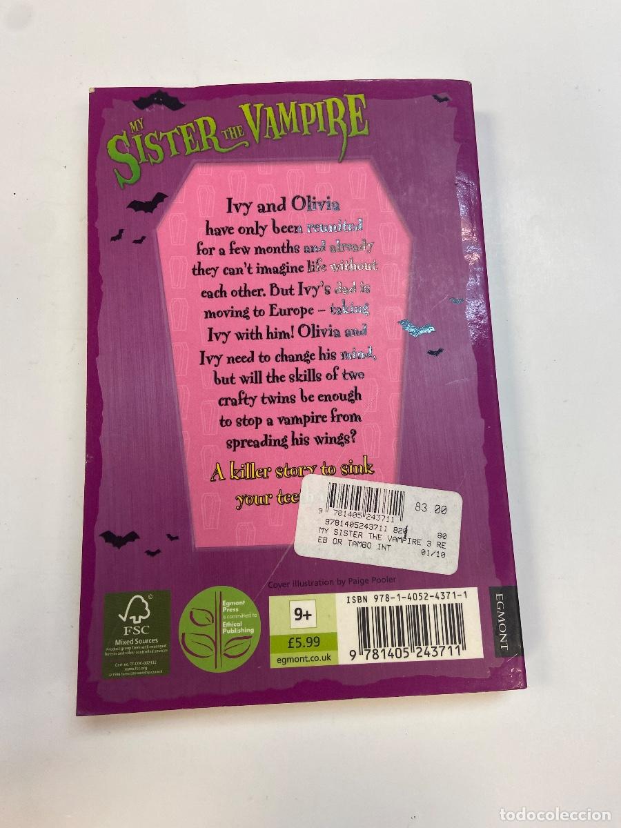 Libros de segunda mano: MY SISTER THE VAMPIRE - SIENNA MERCER - Foto 5