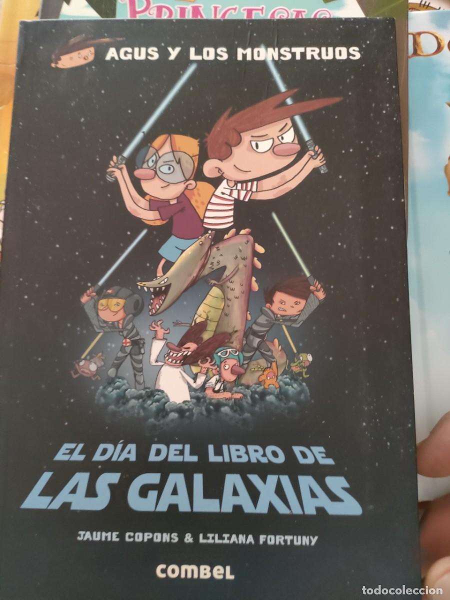 Libros de segunda mano: AGUS Y LOS MONSTRUOS - EL DIA DEL LIBRO DE LAS GALAXIAS - Foto 1