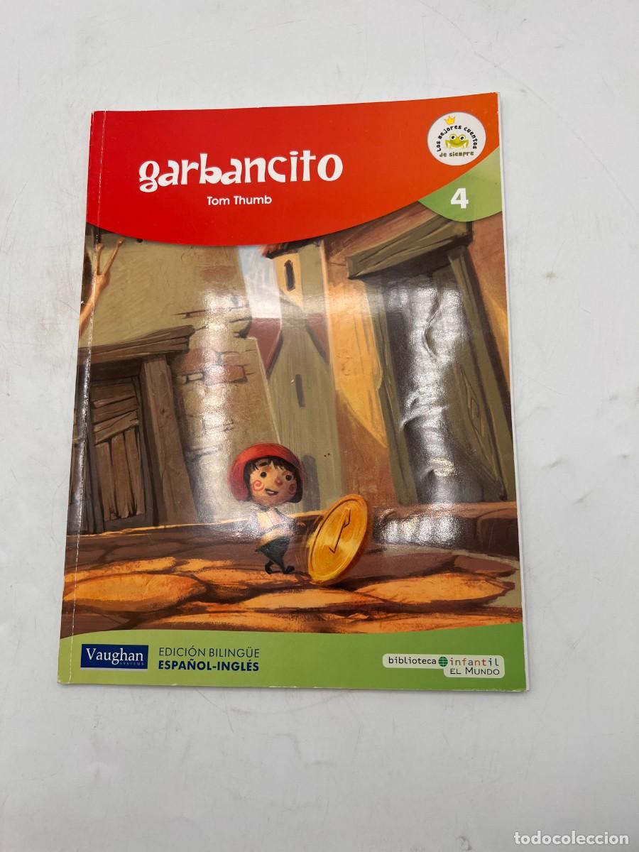 Libros de segunda mano: GARBANCITO. TOM THUMB. N&ordm; 4. ED. BILING&Uuml;E. ED. SOL90. MADRID, 2012 - Foto 1