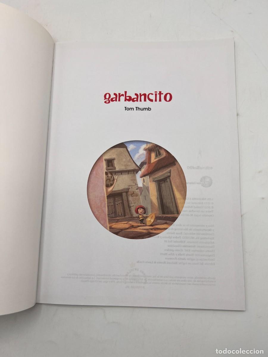 Libros de segunda mano: GARBANCITO. TOM THUMB. N&ordm; 4. ED. BILING&Uuml;E. ED. SOL90. MADRID, 2012 - Foto 3