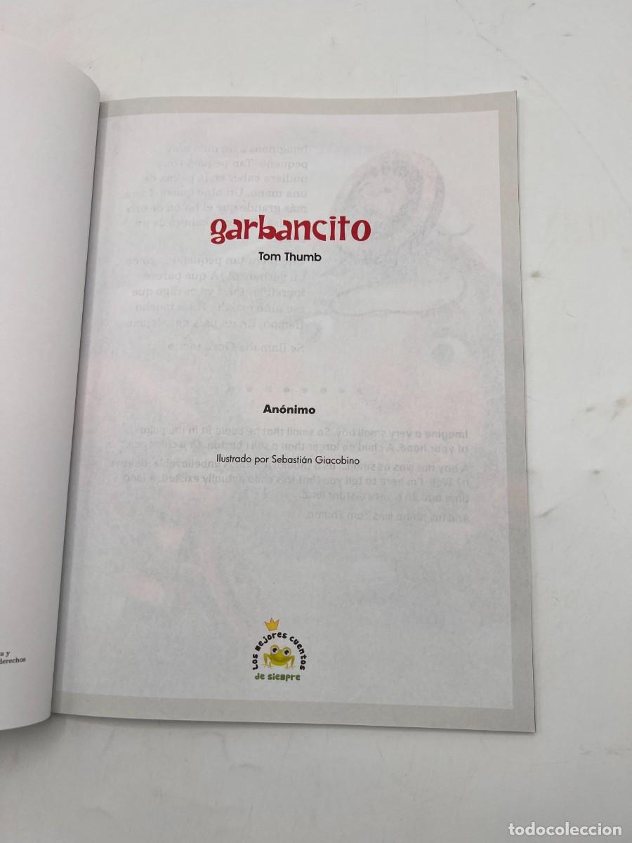 Libros de segunda mano: GARBANCITO. TOM THUMB. N&ordm; 4. ED. BILING&Uuml;E. ED. SOL90. MADRID, 2012 - Foto 4