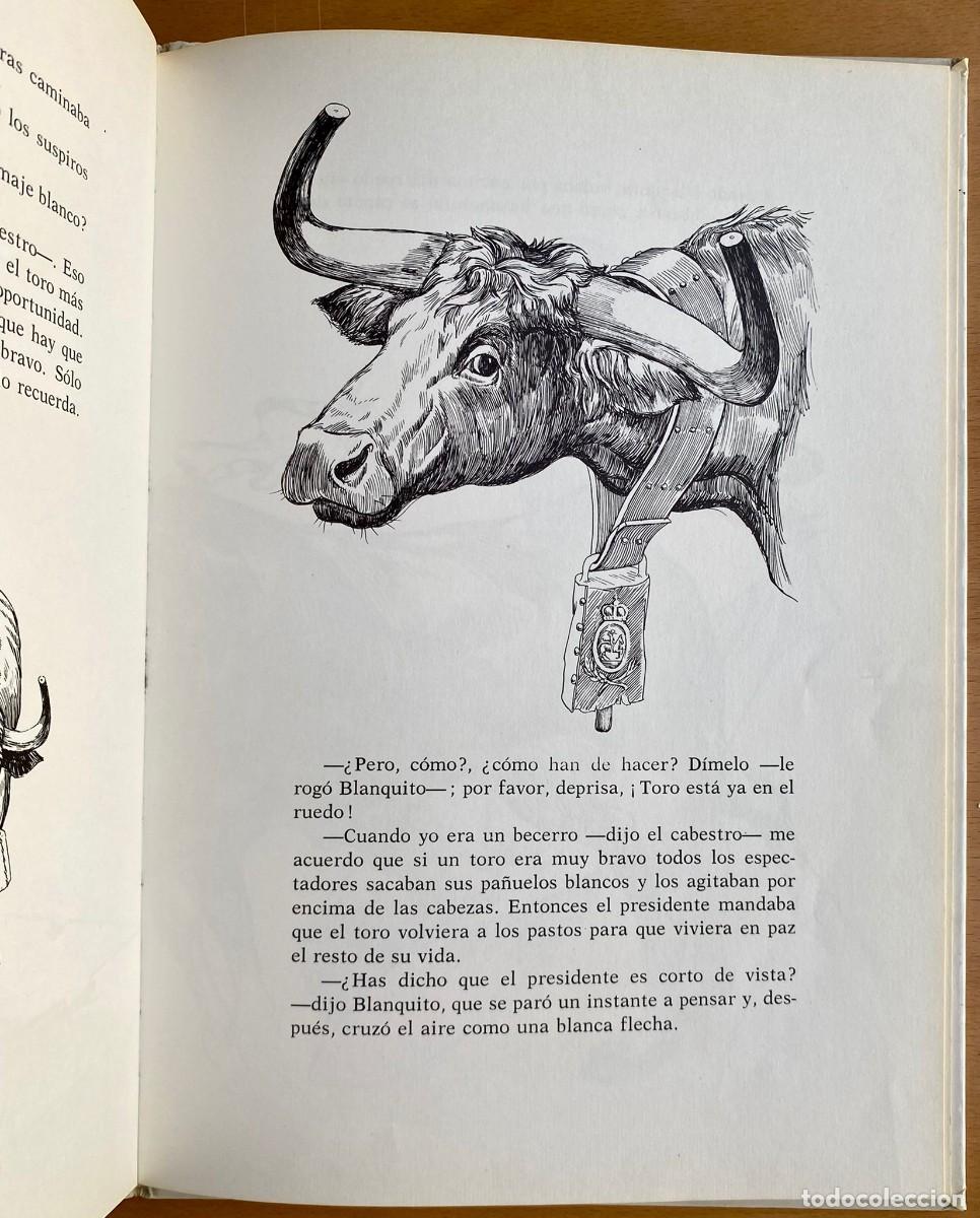 Libros de segunda mano: Blanquito y Toro, de Robert Vavra - Foto 3