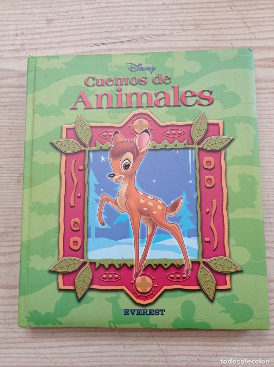 Libros de segunda mano: Cuentos De Animales - Disney - 2003 - Everest - Foto 1