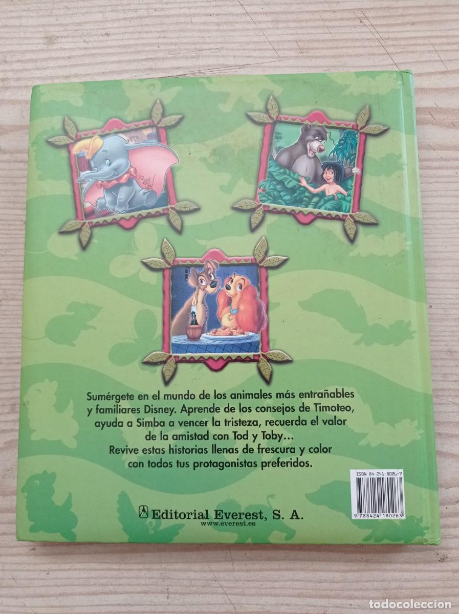 Libros de segunda mano: Cuentos De Animales - Disney - 2003 - Everest - Foto 6