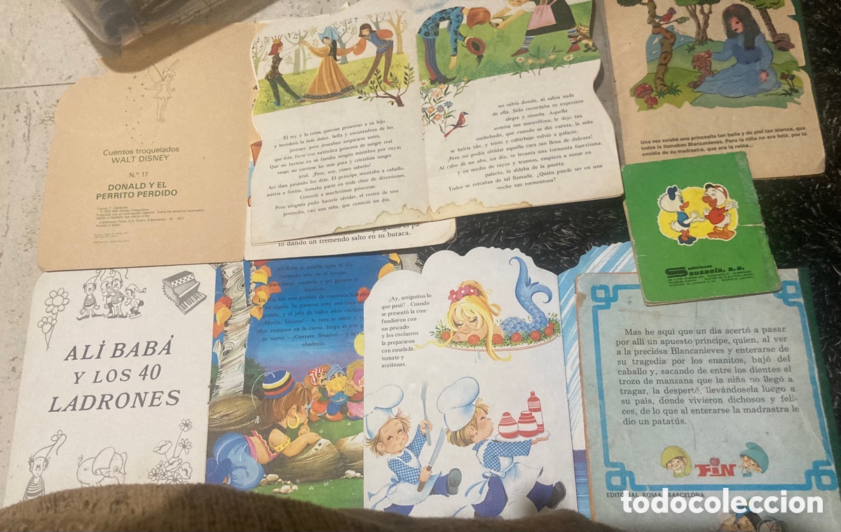Libros de segunda mano: Lote de 8 cuentos a&ntilde;os 70 - Foto 2