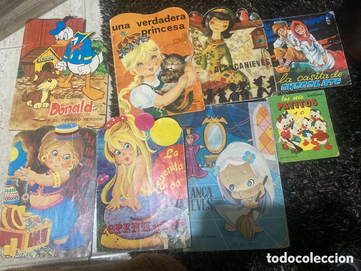 Libros de segunda mano: Lote de 8 cuentos a&ntilde;os 70 - Foto 1