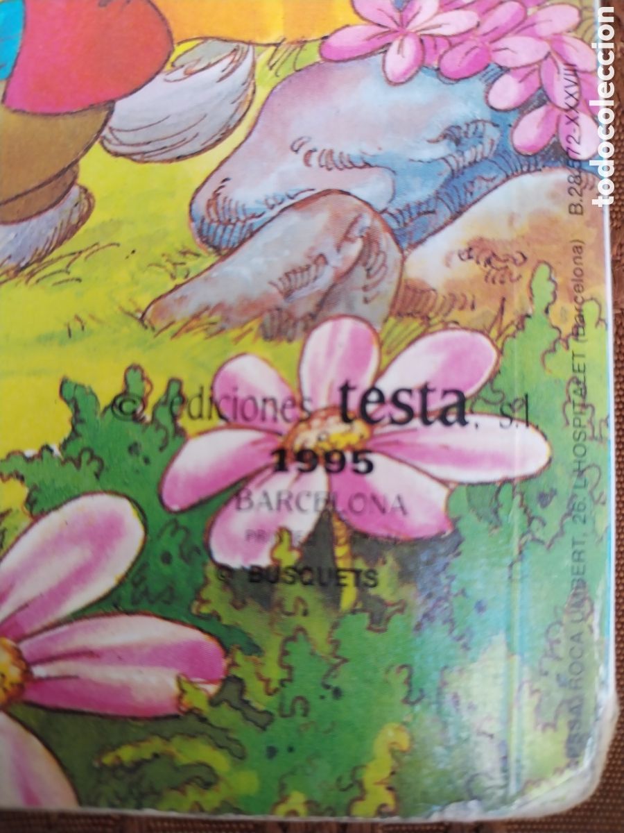 Libros de segunda mano: LA LIEBRE Y LA TORTUGA a&ntilde;o 1995 - Foto 2