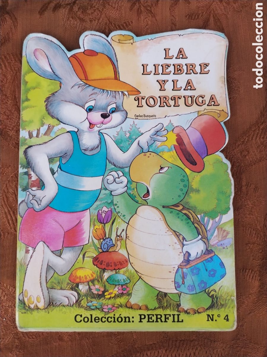 Libros de segunda mano: LA LIEBRE Y LA TORTUGA a&ntilde;o 1995 - Foto 1