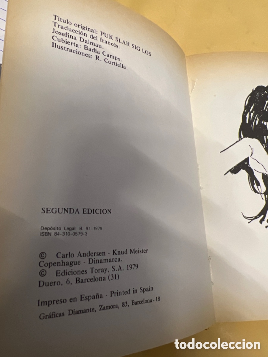 Libros de segunda mano: T2/A4/8. LIBRO PUCK TRIUNFA LISBETH WERNER - Foto 3