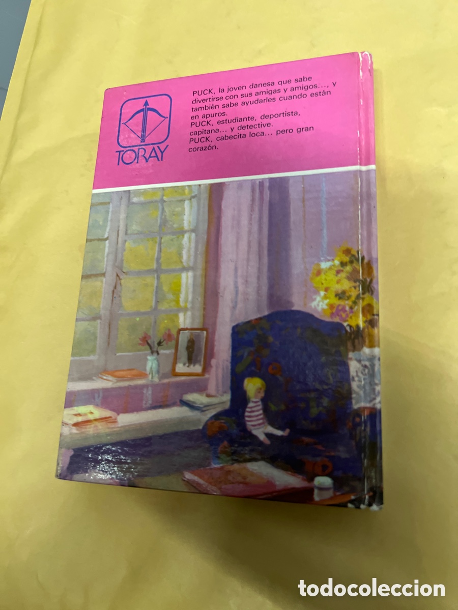 Libros de segunda mano: T2/A4/8. LIBRO PUCK TRIUNFA LISBETH WERNER - Foto 4