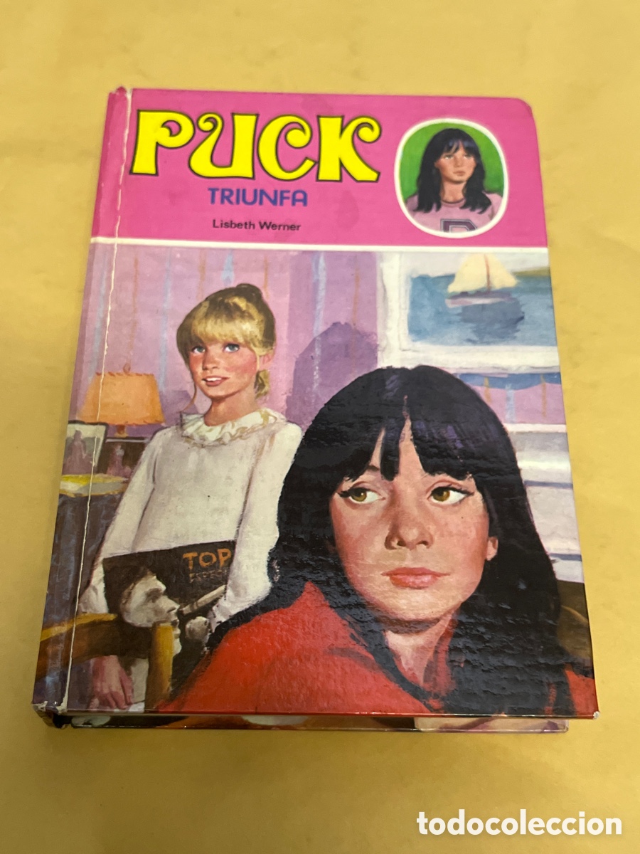Libros de segunda mano: T2/A4/8. LIBRO PUCK TRIUNFA LISBETH WERNER - Foto 1
