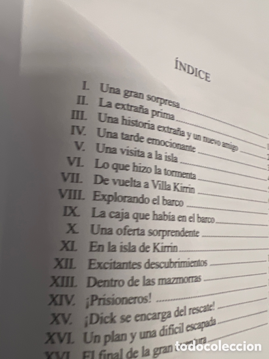 Libros de segunda mano: T2/A4/9. LIBRO LOS CINCO Y EL TESORO DE LA ISLA EMID BLYTON - Foto 5
