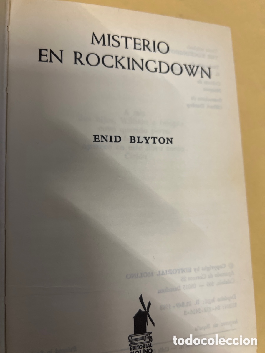 Libros de segunda mano: T2/A4/10. LIBRO MISTERIO EN ROCKINGDOWN EMID BLYTON - Foto 3